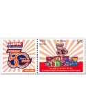 n° 3516 - Timbre INDE Poste