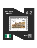 n° 1195  - Timbre NIGER Blocs et feuillets