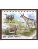 n° 900 - Timbre NIGER Blocs et feuillets