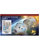 n° 298  - Timbre TCHAD Blocs et feuillets