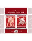 n° 1475 - Timbre TOGO Blocs et feuillets