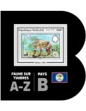 n° 1582 - Timbre TOGO Blocs et feuillets