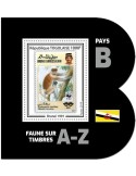 n° 1592 - Timbre TOGO Blocs et feuillets