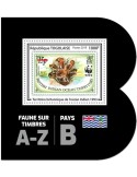 n° 1596 - Timbre TOGO Blocs et feuillets