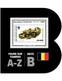 n° 1601 - Timbre TOGO Blocs et feuillets
