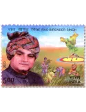 n° 3535 - Timbre INDE Poste