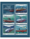 n° 7662/7666 - Timbre GUINEE-BISSAU Poste