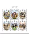 n° 7786/7790 - Timbre GUINEE-BISSAU Poste