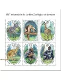 n° 7811/7815 - Timbre GUINEE-BISSAU Poste