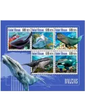 n° 7822/7826 - Timbre GUINEE-BISSAU Poste