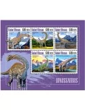n° 7827/7831 - Timbre GUINEE-BISSAU Poste