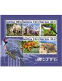 n° 7837/7841 - Timbre GUINEE-BISSAU Poste