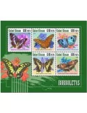n° 7842/7846 - Timbre GUINEE-BISSAU Poste