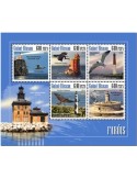 n° 7852/7856 - Timbre GUINEE-BISSAU Poste