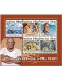 n° 7862/7866 - Timbre GUINEE-BISSAU Poste