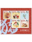 n° 7972/7976 - Timbre GUINEE-BISSAU Poste