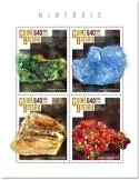 n° 8066/8069 - Timbre GUINEE-BISSAU Poste