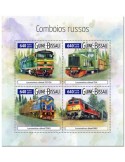 n° 8070/8073 - Timbre GUINEE-BISSAU Poste