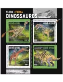 n° 8201/8204 - Timbre GUINEE-BISSAU Poste