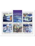 n° 8231/8235 - Timbre GUINEE-BISSAU Poste