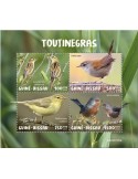 n° 8485/8488  - Timbre GUINEE-BISSAU Poste