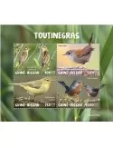 n° 8485/8488  - Timbre GUINEE-BISSAU Poste