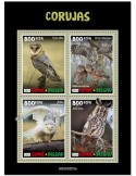 n° 8547/8550  - Timbre GUINEE-BISSAU Poste