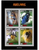n° 8551/8554  - Timbre GUINEE-BISSAU Poste
