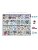 n° 8657/8672  - Timbre GUINEE-BISSAU Poste
