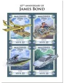 n° 6258/6261 - Timbre MALDIVES Poste