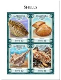 n° 6266/6269 - Timbre MALDIVES Poste