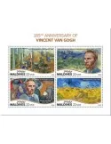 n° 6330/6333 - Timbre MALDIVES Poste
