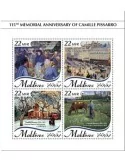 n° 6466/6469 - Timbre MALDIVES Poste