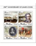 n° 6470/6473 - Timbre MALDIVES Poste