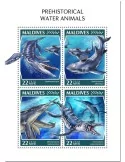 n° 6567/6570 - Timbre MALDIVES Poste