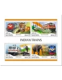 n° 6719/6722 - Timbre MALDIVES Poste