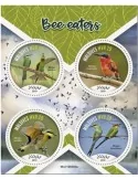 n° 6803/6806 - Timbre MALDIVES Poste