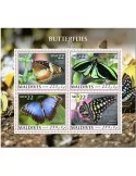 n° 7173/7176  - Timbre MALDIVES Poste