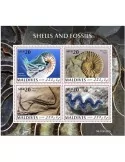 n° 7185/7188  - Timbre MALDIVES Poste