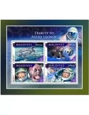 n° 7245/7248  - Timbre MALDIVES Poste