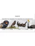 n° 7265/7268  - Timbre MALDIVES Poste