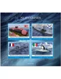 n° 7286/7289  - Timbre MALDIVES Poste
