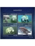 n° 7350/7353  - Timbre MALDIVES Poste