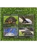 n° 7354/7357  - Timbre MALDIVES Poste