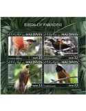 n° 7394/7397  - Timbre MALDIVES Poste