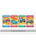 n° 7898/7901 - Timbre MOZAMBIQUE Poste