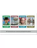 n° 7918/7921 - Timbre MOZAMBIQUE Poste