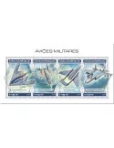 n° 7982/7985 - Timbre MOZAMBIQUE Poste