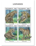 n° 8094/8097 - Timbre MOZAMBIQUE Poste
