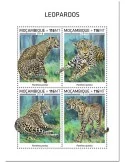 n° 8094/8097 - Timbre MOZAMBIQUE Poste